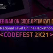 Code Optimization Techniques Python Tips For Python Code Optimization Codefest 2k21
