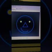 Make Smily Face Using Python Shorts Python Art