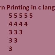 Pattern In C Programming Language Shorts