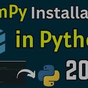 How To Install NumPy On Python 3 13 3 2025 NumPy Installation Data Science Library