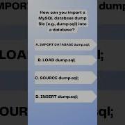 MySQL Interview Questions Learn MySQL Basics Quiz 2 Shorts Mysql Sql