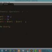 PHP Tutorial For Beginners 15 Arithmetic Operators In PHP