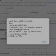 DNS Rebinding On IPad In 5 Seconds