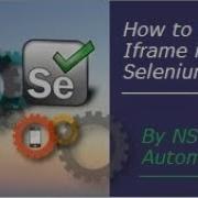 Selenium I Handle Frames In Selenium Webdriver