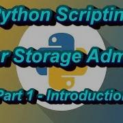 Python Scripting For Storage Admin Part 1 Why Python Scripting