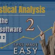Chapter 2 Data Analysis Using The SPSS Software Statistical Analysis Using SPSS English