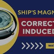 Correction For Induced C Magnetic Compass Merchant Navy Navy Compass Pole Nautical