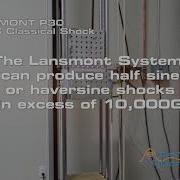 Lansmont P30 High G Classical Shock Testing System