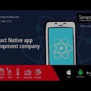 React Native App Development Company SynapseIndia
