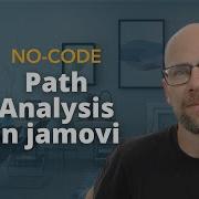 Бесплатный анализ пути без кода в Jamovi