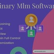 Binary Mlm Software Demo With Php Mysql Binary Mlm Software