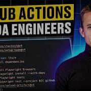 Github Actions Tutorial For QA Engineer SDET