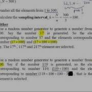 Stats 05 Sampling Methods Part 04 Systematic Sampling