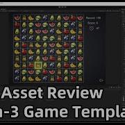 Unity Asset Review Match 3 Game Template Complete Project With Scripts Effects