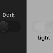 CSS Javascript Toggle Button Dark And Light Mode