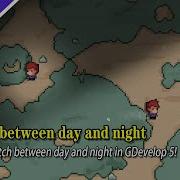 How To Switch Between Day And Night In GDevelop 5