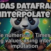 Pandas Interpolate Missing Data Python Linear Imputation