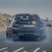BMW M2 F87 With Decat M Performance Exhaust EPIC Drifts Burnouts Revs Accelerations