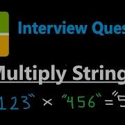 Multiply Strings Leetcode 43 Python