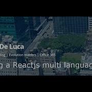 Reactjs Multilanguage App