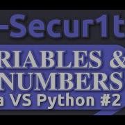 Julia Vs Python Tutorials Variables And Numbers