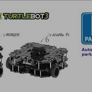 TurtleBot3 33 Automatic Parking