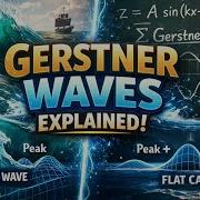 Why Video Game Water Looks So Real Gerstner Waves Explained