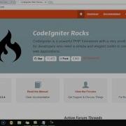 CodeIgniter How To Install CodeIgniter On Local Computer Using WampServer New 2016