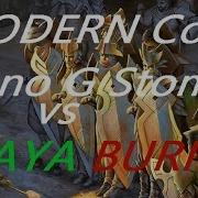 Modern Mono Green Collected Company Vs Naya Burn Game 1