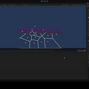 Voronoi Diagram Made By Unity