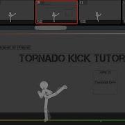Tornado Kick Tutorial Stick Nodes