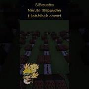 Silhouette Naruto Shippuden Noteblock Cover