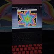 Creating Beautiful Flowers In Python Shorts Ytshorts Viral