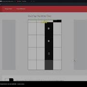 Piano Tiles Python Bot