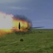 IL 2 Spitfire In Fire Avi
