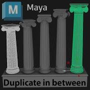 Duplicate In Between MEL Script For Maya