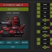 Futuristic Tanks Builder Unity Asset Store