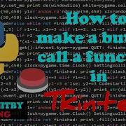 How To Make A Button With A Function In Tkinter