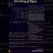 JUST ONE LINE To Sort An Array Of Objects In JavaScript Shorts Javascript Programming Coding