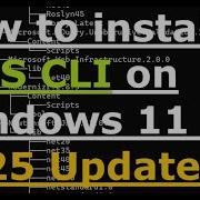 How To Install AWS CLI On Windows 11