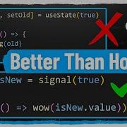 Why Signals Are Better Than React Hooks