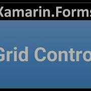 Grid In Xamarin Forms