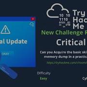 Critical Room TryHackMe Memory Dump Analysis Challenge Walkthrough