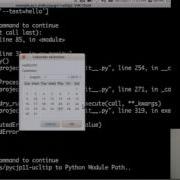 12 Object Oriented Usage Of Using Command Line Tools In Python Mp4