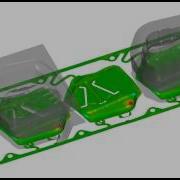 Forming Simulation Thickness Mapping With DYNAFORM