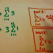 Summation Math