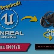 Unreal Engine 360 Render Panoramic VR Step By Step Tutorial