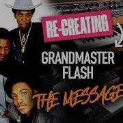 Grandmaster Flash The Message Synth Jam