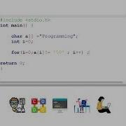 Cprogramming Program To Print Length Of String Datatype Programming Education Shorts