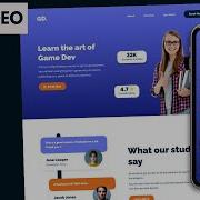 Design A Responsive Website Figma To HTML CSS JavaScript FULL VIDEO